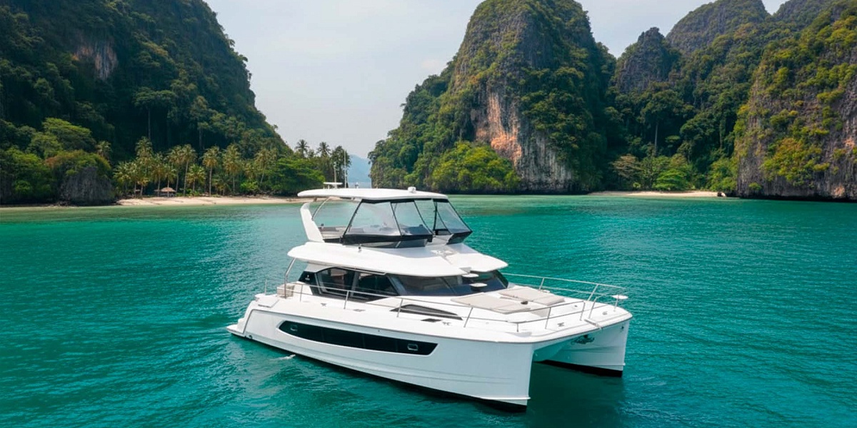 Аренда моторного катамарана Aquila 44 на Пхукете